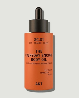 AKT The Everyday Encore Body Oil SC.01 Orange Grove 100ml New in Box Full Size