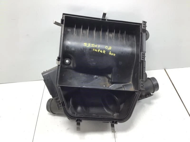 BMW 535XI 2008 cubierta inferior de caja de admisión de aire OEM+ Foto 4 de 4