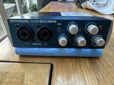 PreSonus AudioBox USB 96 Audio Interface