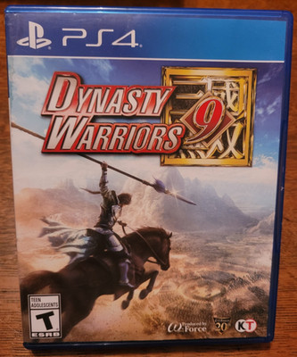 DYNASTY WARRIORS 9 Sony PlayStation 4 COMPLETE TESTED Koei Tecmo Hack Slash PS4