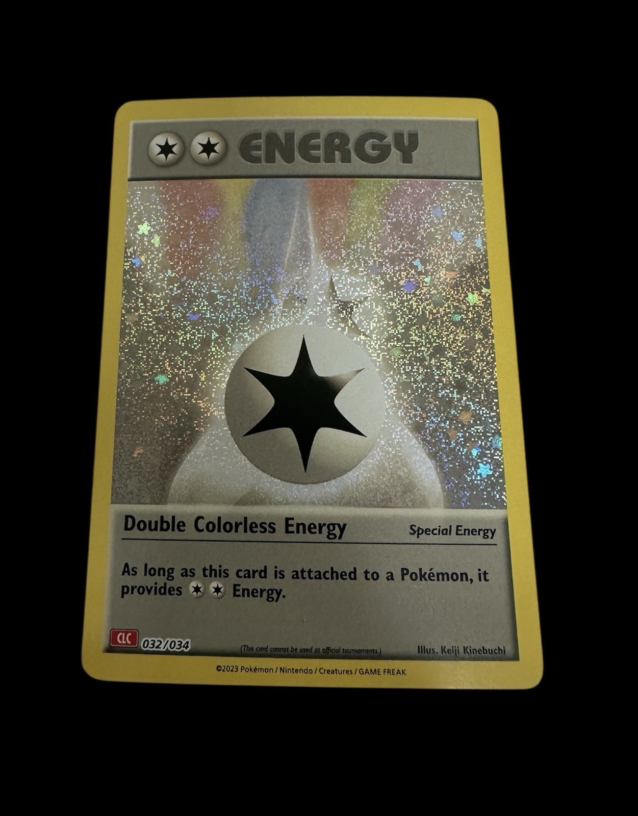 Double Colorless Energy - 032/034 - Classic Collection - Holo - NM
