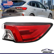 For Ford Escape 2020-2022 Outer Tail Light Rear Brake Right Passenger LJ6Z13404