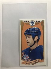 Eric Lindros 2001-02 Private Stock #48 PS2002 MINI SP RANGERS RARE