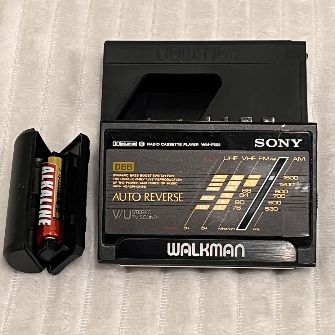 希少　SONY WALKMAN WM-F502 カセットウォークマン 希少 SONY WALKMAN WM-F502 カセットウォークマン Yahoo