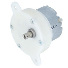 Kleiner Schneckengetriebemotor Langsamer Gang 12V Für Smart Devices