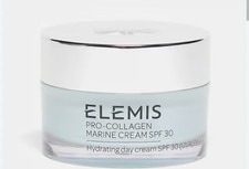 Elemis Pro-Collagen Marine Cream   Anti-Wrinkle 30ml - New In Box I