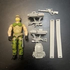 Gi Joe 3.75 Action Figure Loose Rock N Roll 1989 Complete L5
