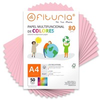 A4 Farbiges Papier 80G 50 Blatt – Bastelpapier Drucker Scrapbooking