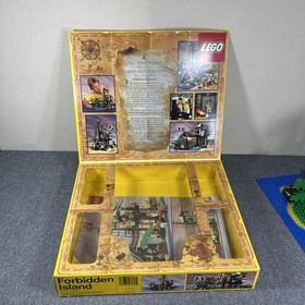 LEGO Pirates Forbidden Island 6270 Boxed Set  w/ Mini Figures & Instructions*See