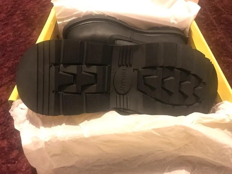 TROJAN Castor Black S3 Safety Boots 9 - Image 2 of 4