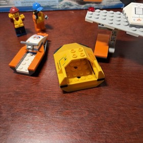LEGO CITY: City Coast Guard Sea Rescue Plane #60164 - Incomplete Read Desc.