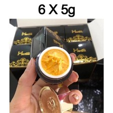 6 X Turmeric Herbal Curcumin Cream Skin Care Reduce Freckles Dark Spots