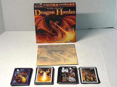 Dragon Hordes - Warriors Expansion 1 - Face2Face Games - Excellent condition