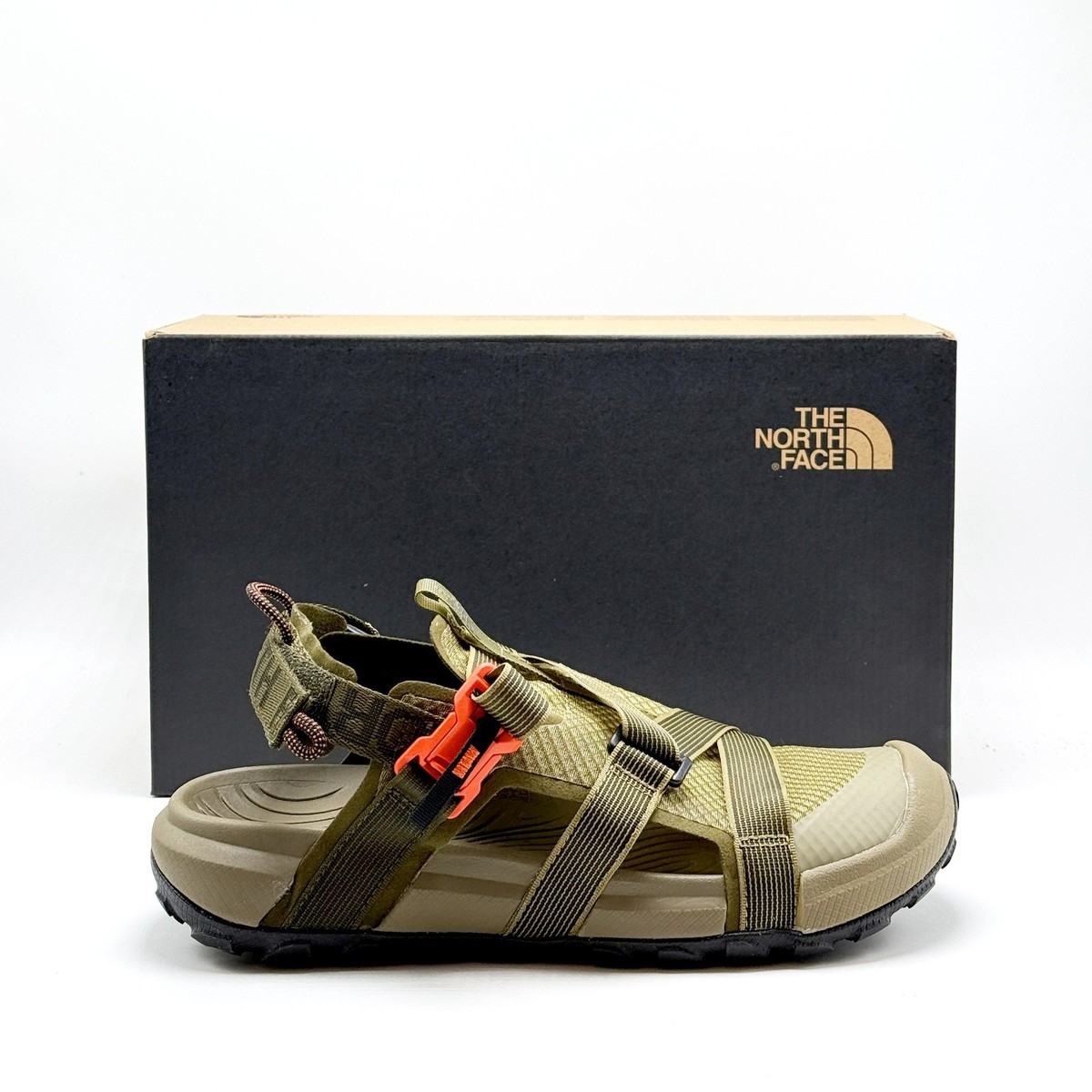 NEW* UNISEX The North Face Explore Camp Lite Shandals GREEN