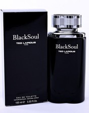 BlackSoul Ted Lapidus Eau De Toilette 100ml New
