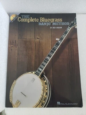 Complete Bluegrass Banjo Method By Fred Sokolow Learn To Play Banjo Method - Photo 1/4