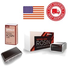 Natural Dark Rosin for String Instruments Ideal for Students and Professionals