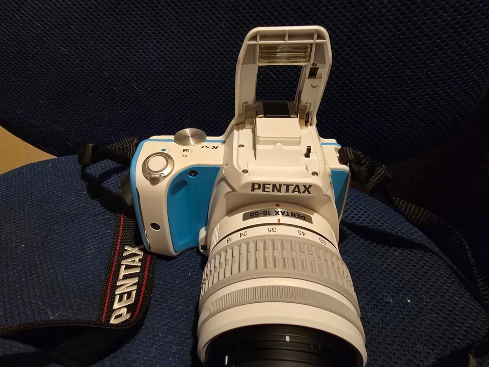 #SE4271# Pentax K-S1 Objektiv 18-55 Digitalkamera, Weiß - Bild 4 von 4