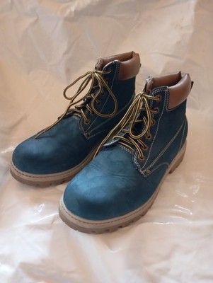 Herrenschuhe Landrover Gr. 43 Blau Trekkingschuhe