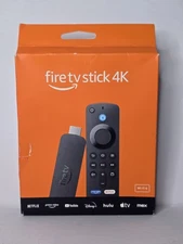 Fire TV Stick 4K Streaming Device with Alexa Voice Remote and Dolby