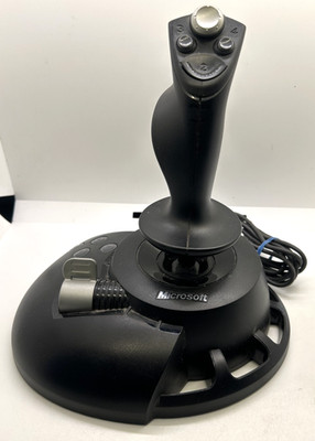 Microsoft Sidewinder Precision 2 Joystick X08-58015  -TESTED