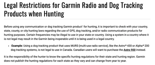 Garmin Alpha 200 PLUS / Alpha TT25 Dog Device GPS Collar Bundle - Picture 24 of 24
