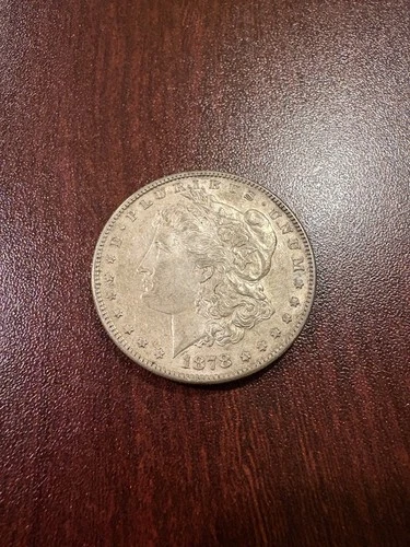 New Listing1878 Morgan Silver Dollar $1 – First Year Issue – Circulated VF – 90% Silver