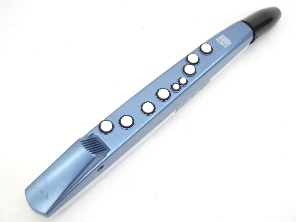 未使用品　Roland AE-01 エアロフォン　ミニ Roland Aerophone Mini AE-01 Digital Wind Instrument Tested