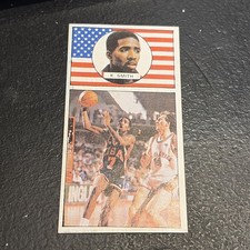 1986-87 Spanish Merchante Converse Kenny Smith Rookie Card RC #147. rookie card picture