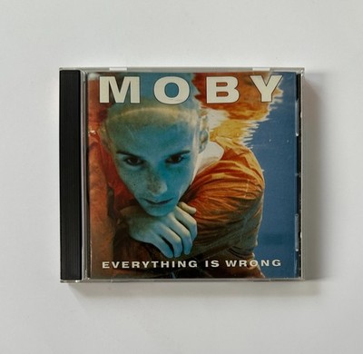 MOBY Everything Is Wrong | 1995 Elektra (61701-2) BMG Music Club CD