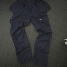Dickes Carpenter Pants Medium Navy Workwear