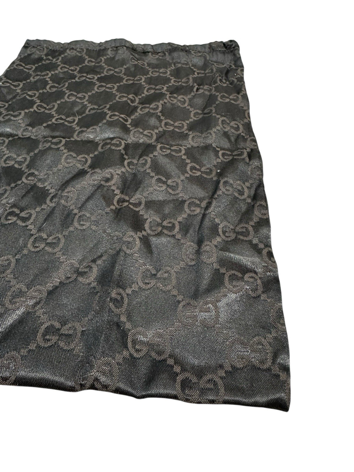 Gucci Monogram Dark Brown Drawstring Dust Bag Dus… - image 2