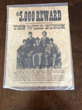 $5,000 Reward Poster - The Wild Bunch 