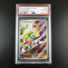 PSA 10 Bulbasaur 143/142 Pokemon Stellar Crown IR Full Art Holo Card