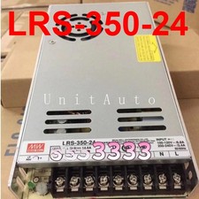 NEW MEAN WELL LRS-350-24 350W 24V DC Switching Power Supply Industrial Driver