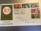GB STAMPS RARE FIRST DAY COVER 1970 ANNIVERSARIES WILLIAM HERSCHEL SLOUGH