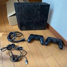 PlayStation 4 Pro KINGDOM HEARTS III LIMITED EDITION - Black for