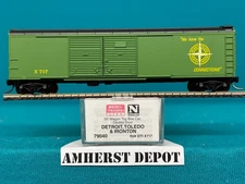 79040 Micro Trains Detroit Toledo Ironton  Box Car N Scale DTI New