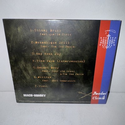 Mach-Hommy : WAP KONN JOJ! 1st Edition CD w/OBI - Rare / Sealed