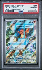Charmander 044 Scarlet & Violet Promo Cards
