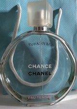 Chanel Chance Eau Tendre EDP Empty No Perfume Bottle 5.0 Oz. Not Refillable