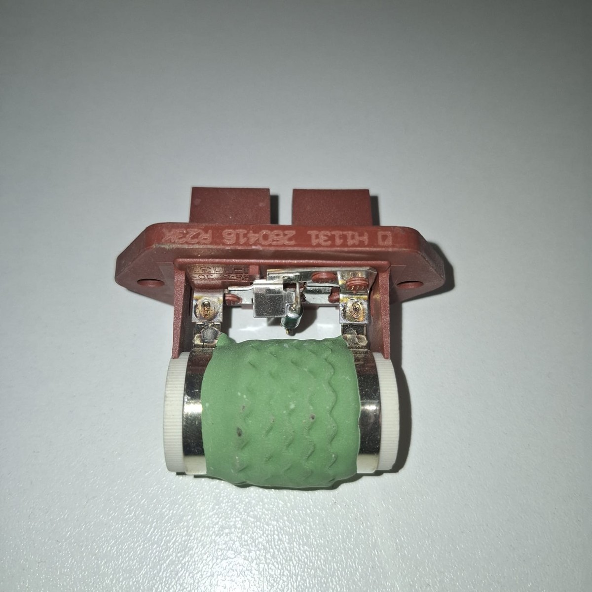 Orig OEM Radiator Electronic Fan Resistor Maserati & Ferrari Part