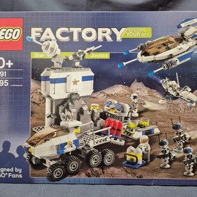 LEGO Star Justice Set 10191 Factory Sealed, 2008 Release