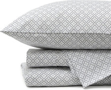 King Microfiber Sable Sheet Set - 4 Piece Gray Collection