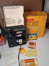 kodak instamatic M 60 Super 8 Movie Player Working
