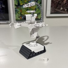 BIG MACC robot figure NECA TMNT Ninja Turtles Accessory for Sewer Lair haulathon