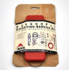 ¡NUEVO! Kit de servicio de campo MSR Expedition #11818 para estufa de mochilero DRAGONFLY NUEVO EN CAJA