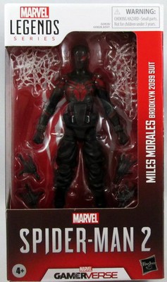 Marvel Legends - Miles Morales ''Brooklyn 2099 Suit'' (Spider-Man 2) - Hasbr Serie