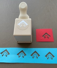 Martha Stewart Paper Punch VINTAGE FLORAL Edge Corner