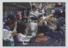 2020 Topps Stadium Club Black Foil Kyle Lewis #249 uk2
